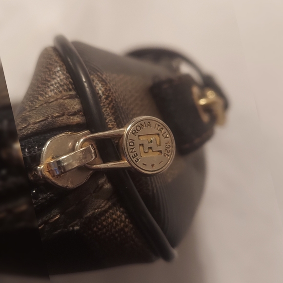 Authentic vintage, Fendi Shoulder bag, great condition 👨‍🍳💋 - Picture 2 of 5